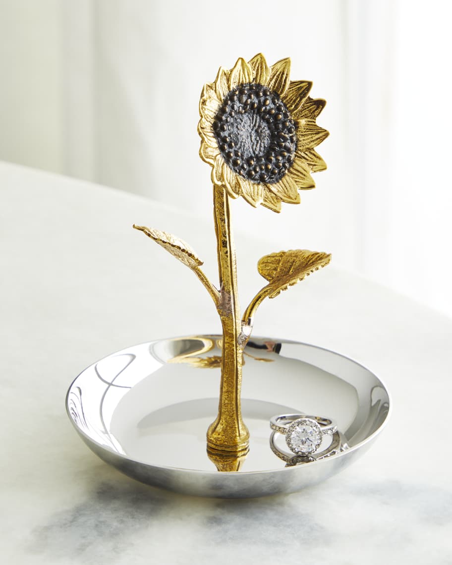 Michael aram black 2024 orchid ring catch