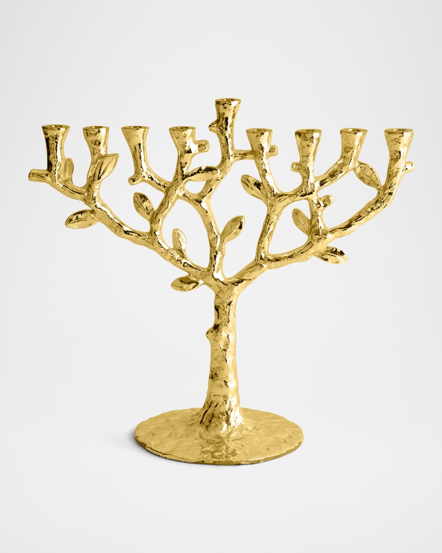 Michael Aram Tree of Life Small Menorah