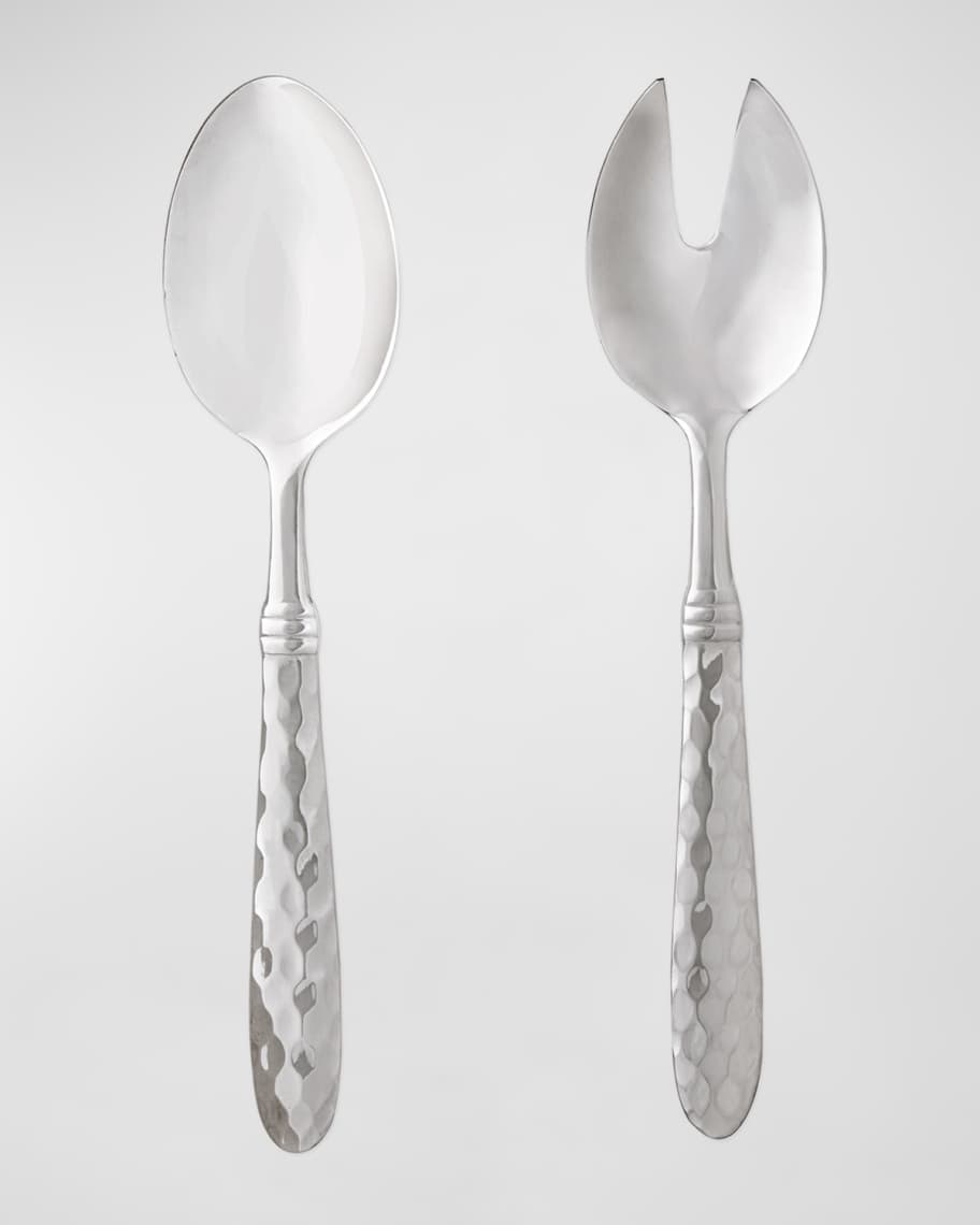 Vietri Martellato Salad Server Set