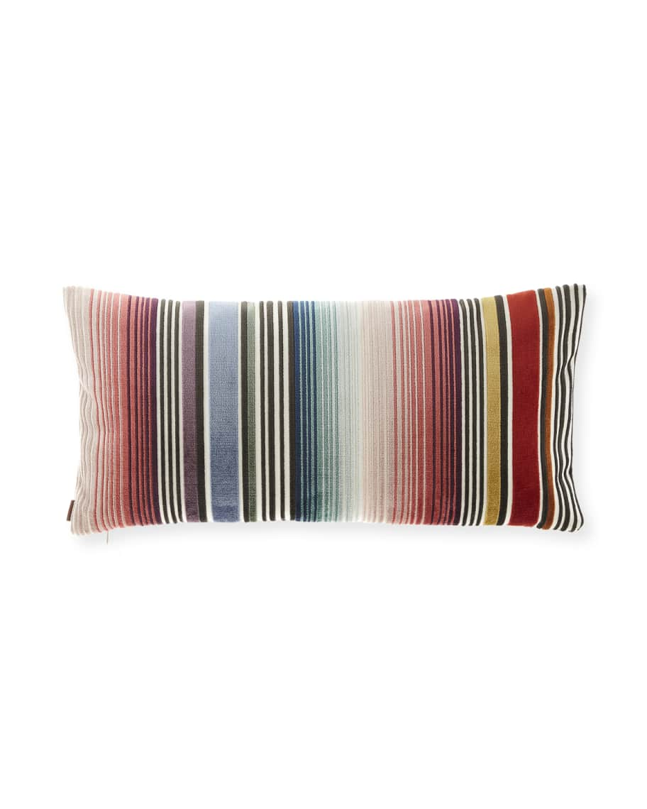 Missoni Home long cushion Santiago