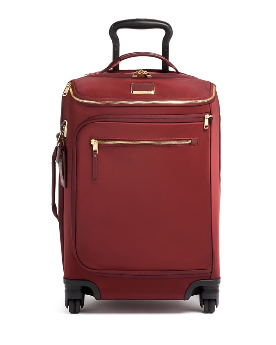 Tumi Leger International CarryOn Luggage, Cordovan Neiman Marcus