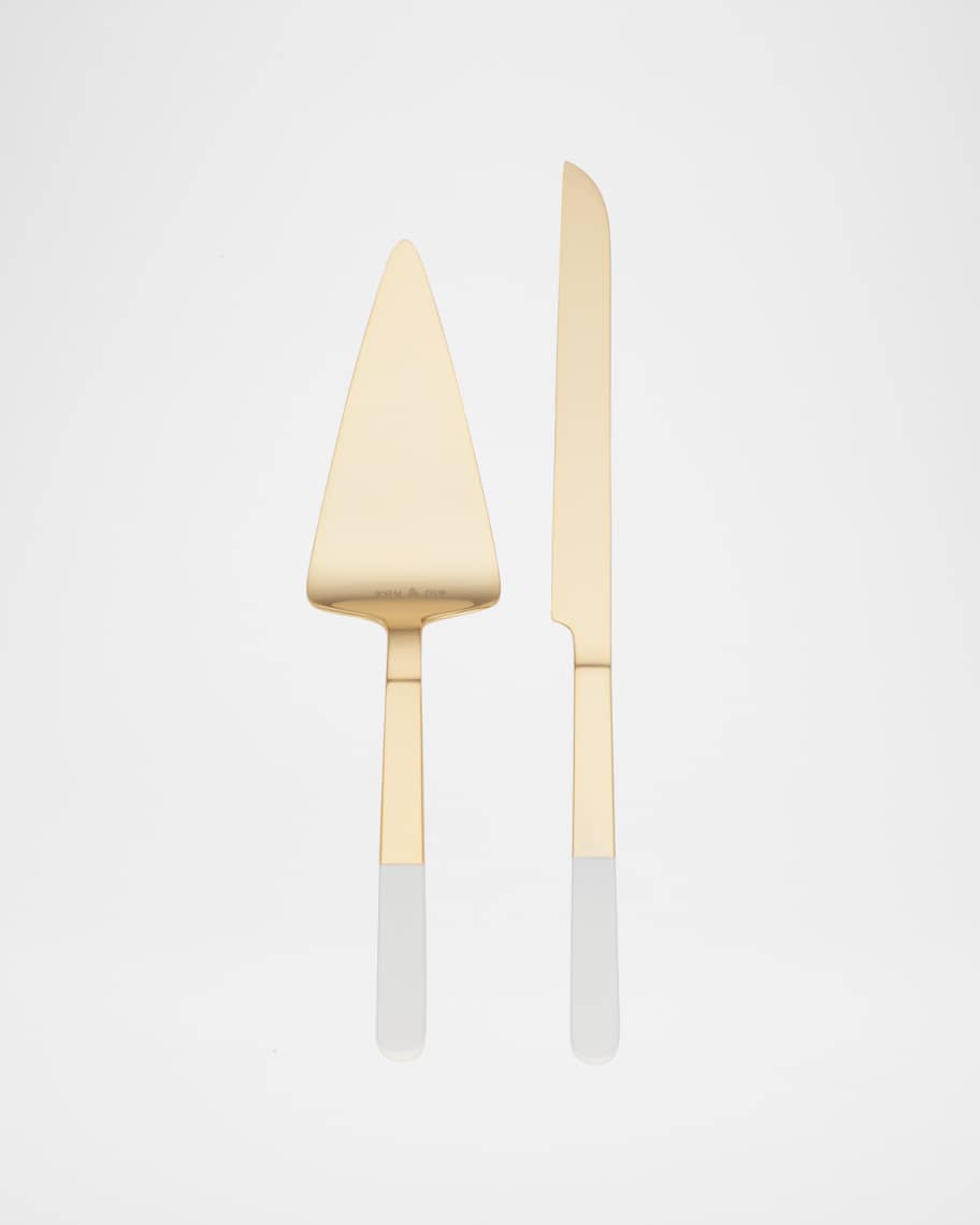 kate spade new york- cake cutting set
