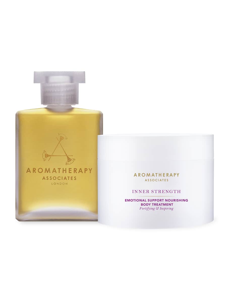 Aromatherapy Associates Inner Strength Bundle (132 Value) Neiman Marcus