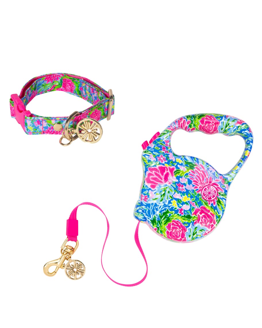 Lilly pulitzer dog harness outlet