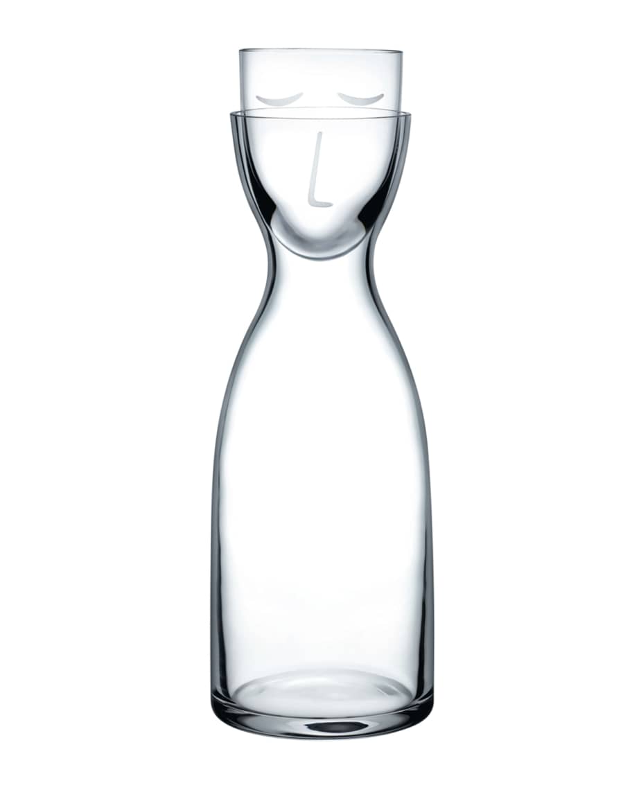 NUDE Mr. & Mrs. Night Water Set, Tall