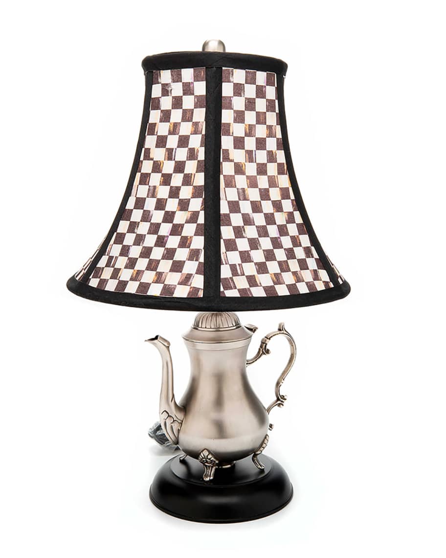 MacKenzieChilds Teapot Lamp Neiman Marcus