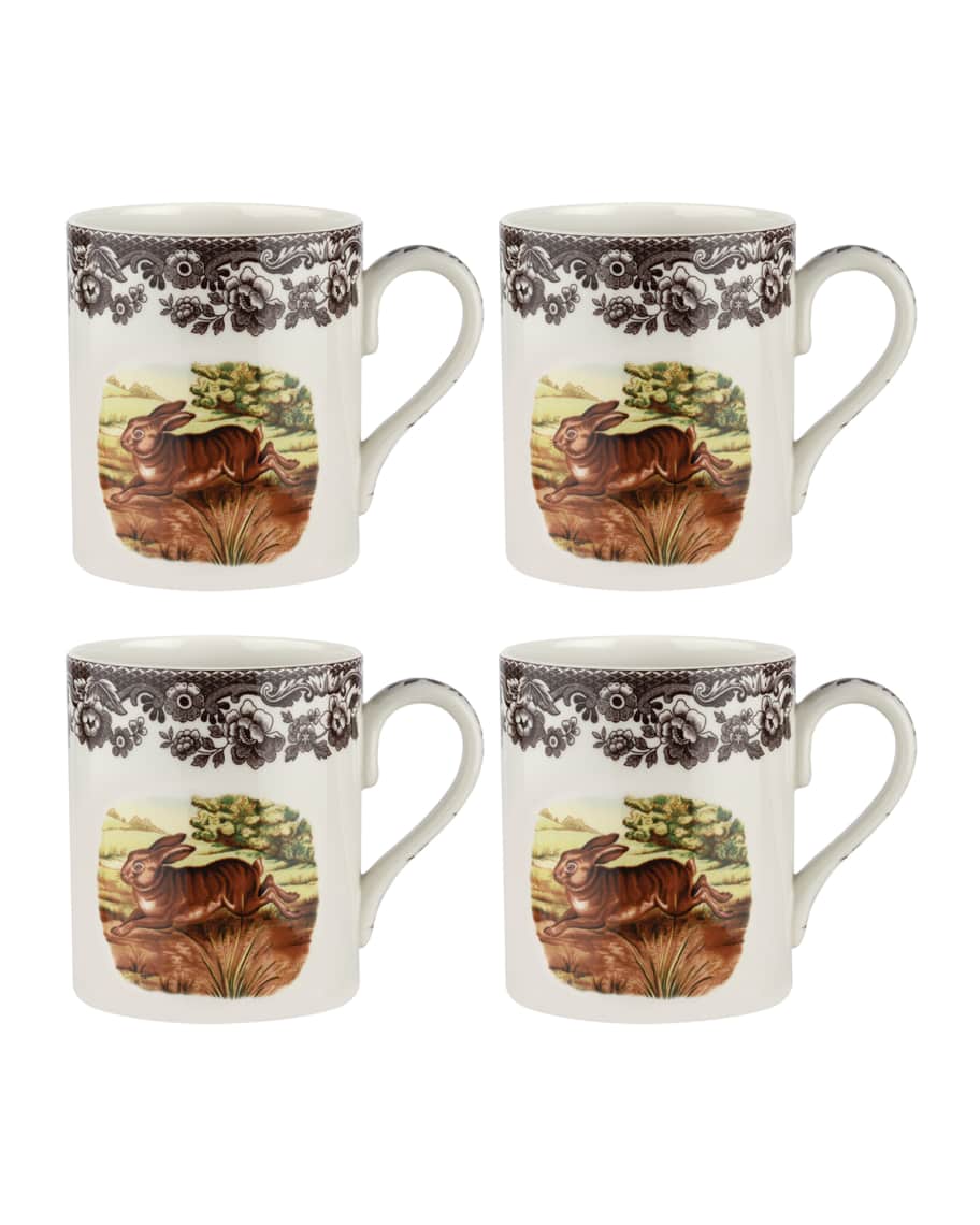 Spode Woodland Mug, Set of 4 Neiman Marcus