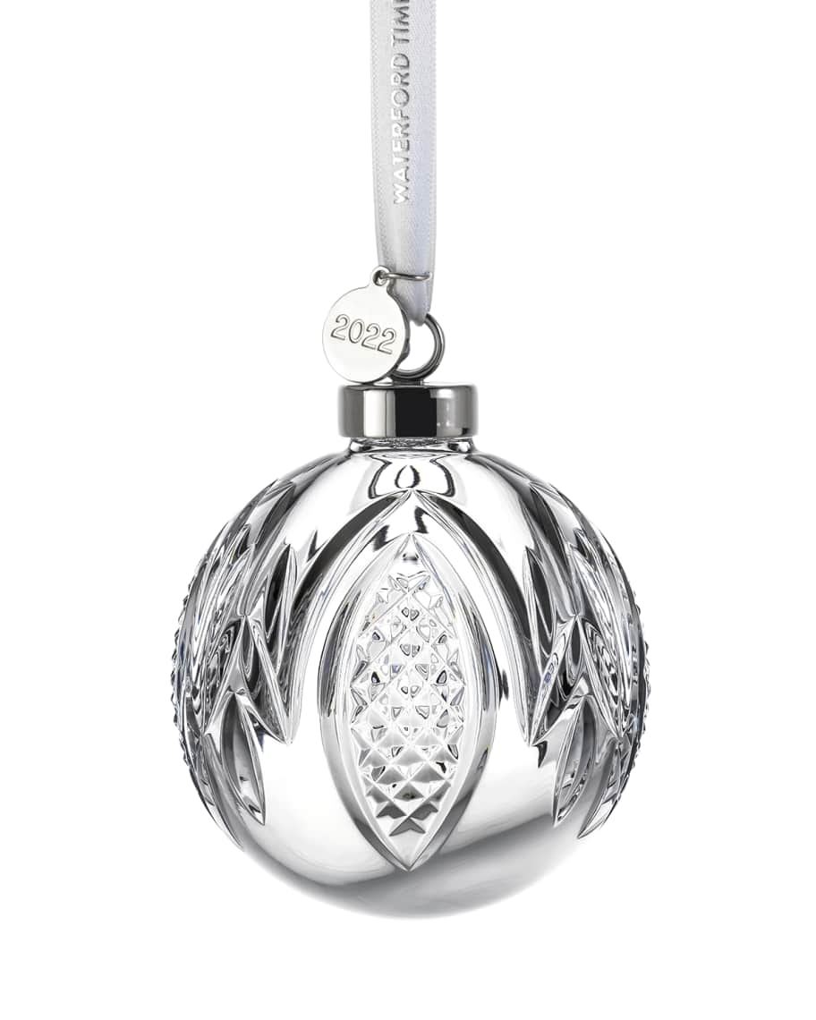 Waterford Crystal Times Square Ball Ornament Neiman Marcus