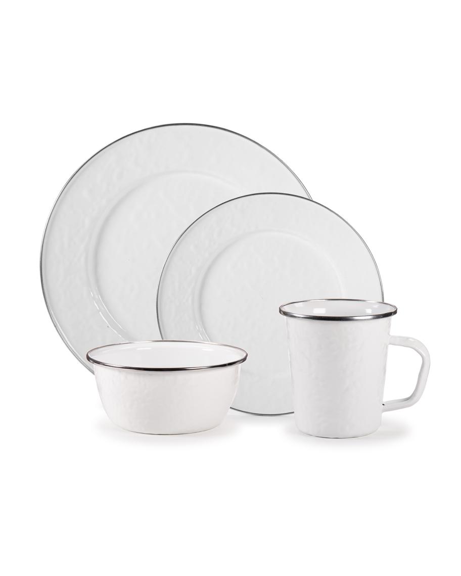 Golden Rabbit 16-Piece Dinnerware Set | Neiman Marcus