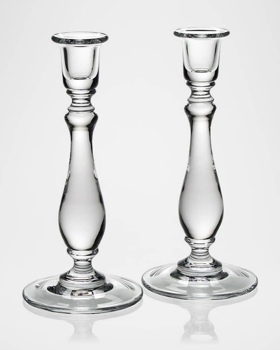 Meryl Candlesticks, Set of 2