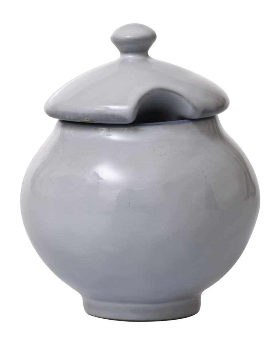 Juliska Quotidien White Truffle Lidded Sugar Bowl Neiman Marcus