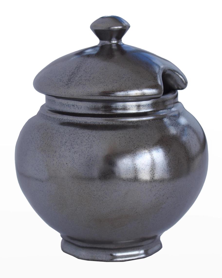 Pewter Stoneware Berry Bowl - By Juliska