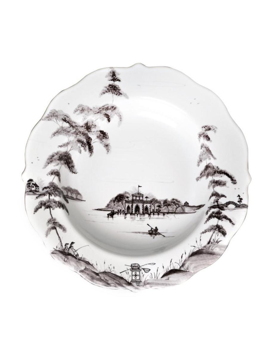 Juliska Country Estate Flint Grey Pasta Bowl | Neiman Marcus
