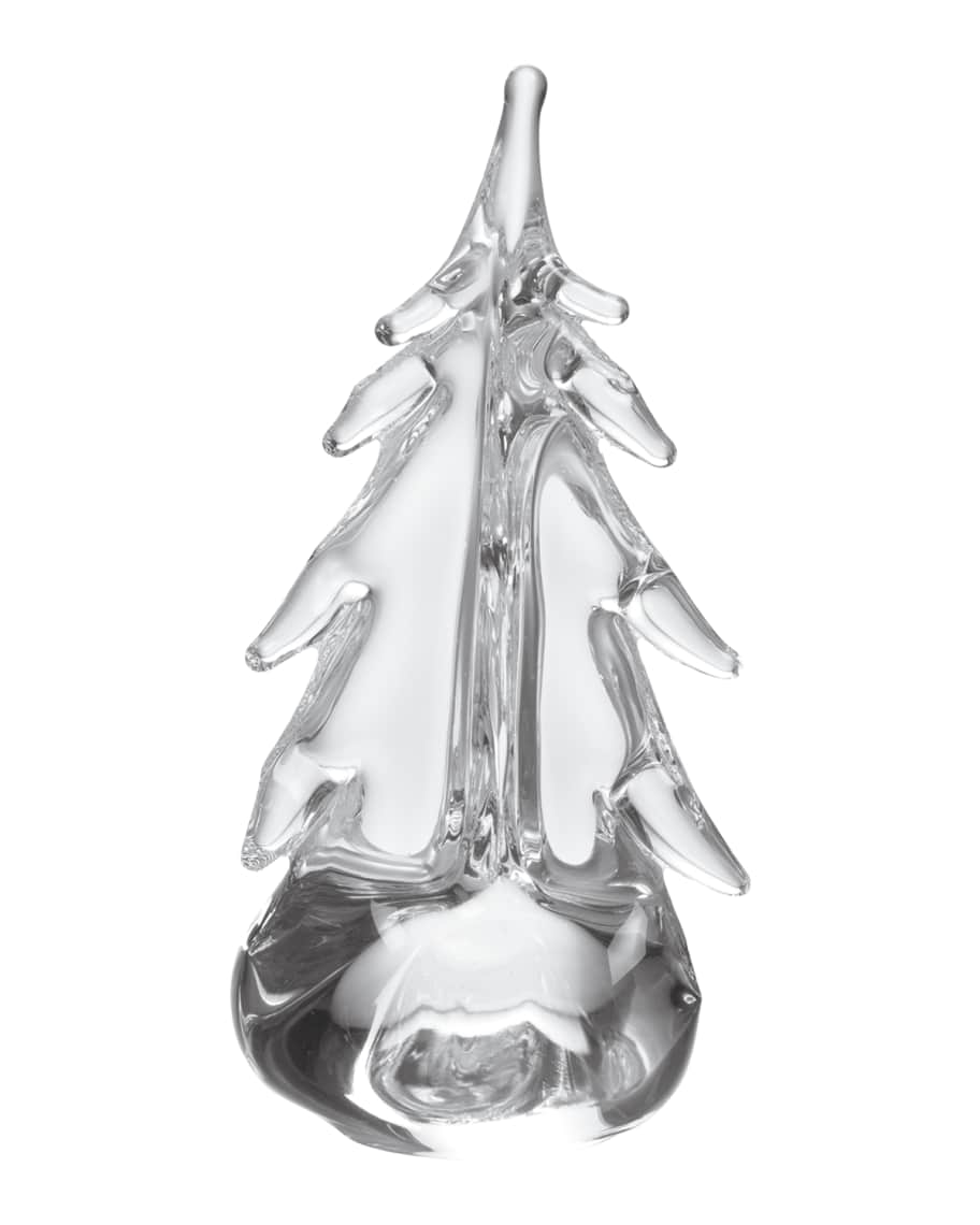 Simon Pearce Bubble Evergreen Tree - 8 inch, 12 inch