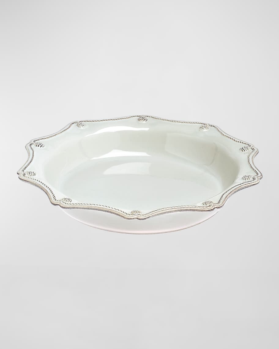 Juliska Berry & Thread Pie Dish - Whitewash