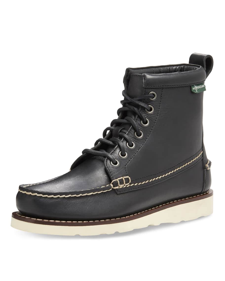 Eastland 1955 Edition Sherman 1955 Leather Boot Black Neiman Marcus