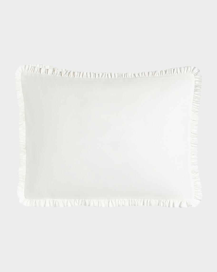Legacy Each Essex King Plain White Box Sham | Neiman Marcus