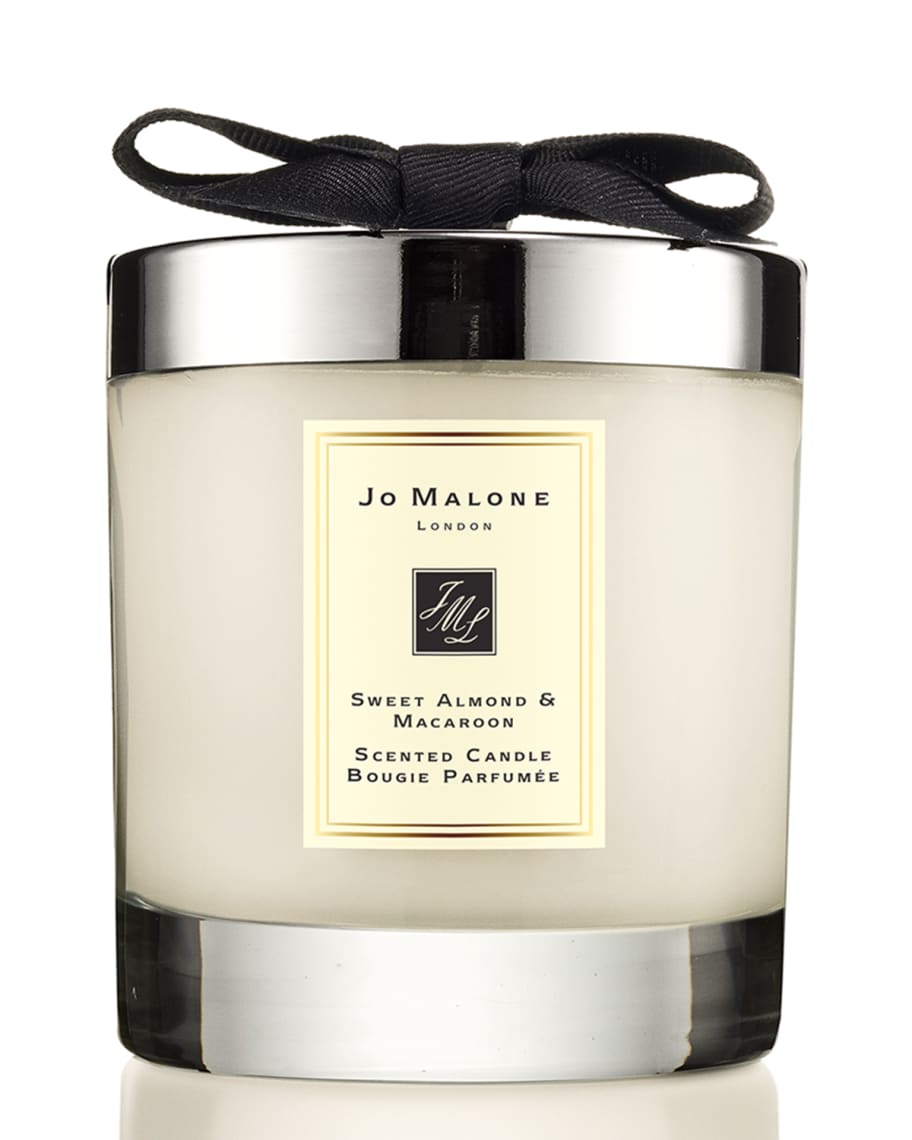 Jo Malone London Sweet Almond & Macaroon Scented Candle Neiman Marcus
