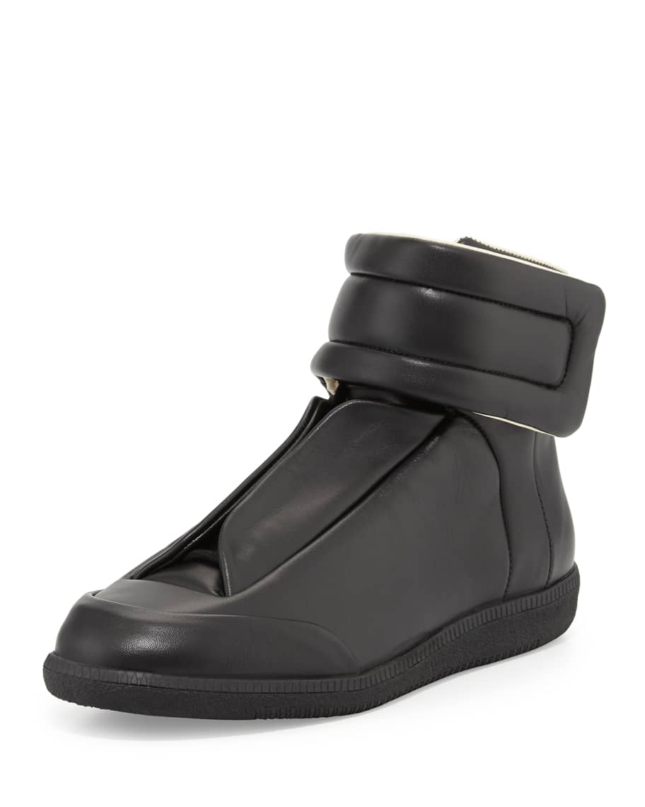 Maison Margiela Men's Future High-Top Sneakers | Neiman Marcus