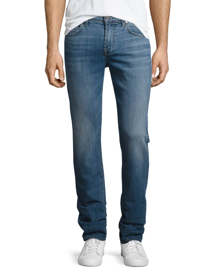 7 for all mankind Men's Slimmy Airweft Denim Jeans | Neiman Marcus