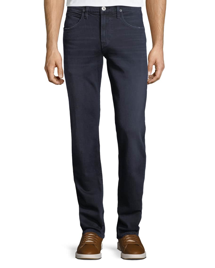 Hudson Men's Byron Straight-Leg Denim Jeans | Neiman Marcus