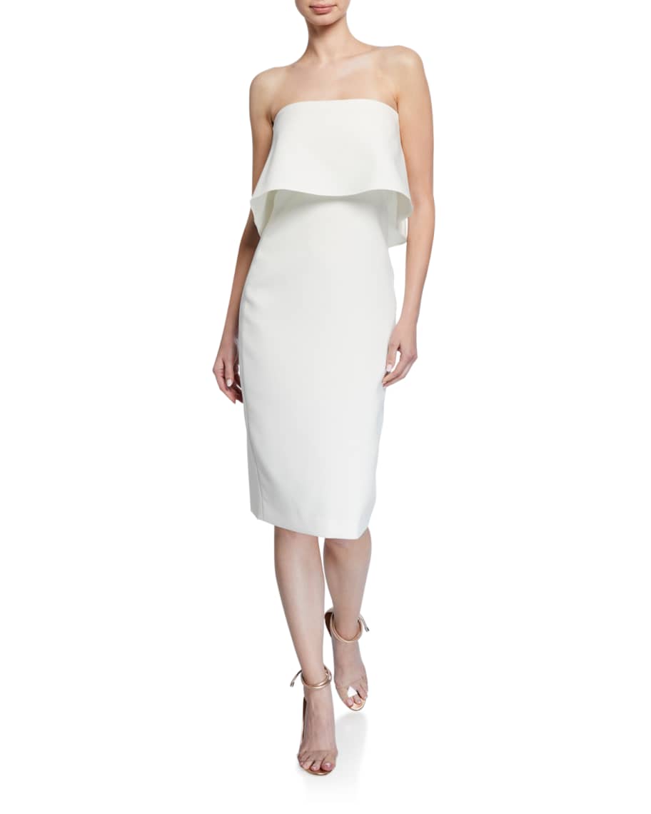 Likely Driggs Strapless Cocktail Dress | Neiman Marcus