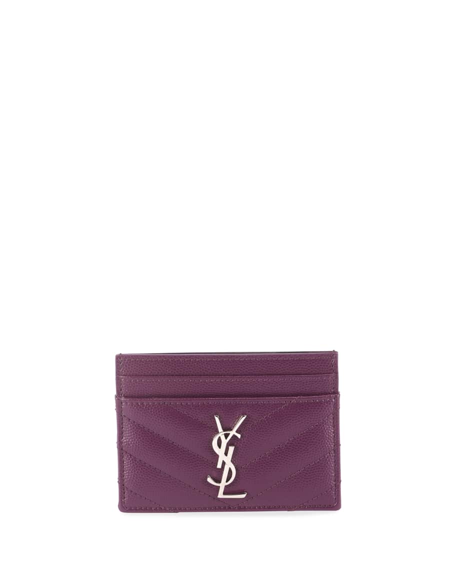 Ysl card hotsell holder neiman marcus