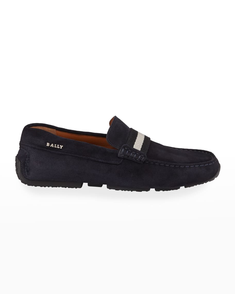 Bally pearce suede drivers best sale