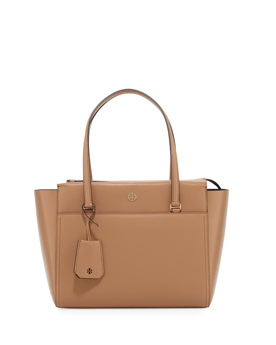 Tory burch top parker tote black