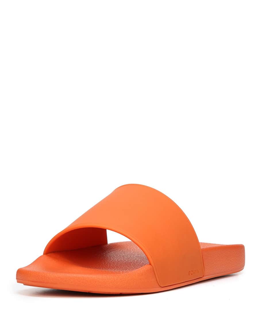 Vince West Coast Rubber Slide Sandal | Neiman Marcus