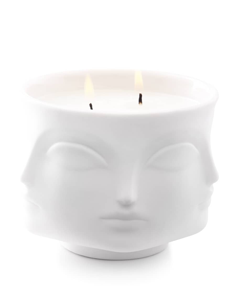 Jonathan Adler White Muse Candle- Set of 2