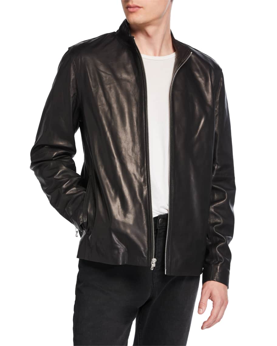 Rag & Bone Men's Agnes Leather Jacket | Neiman Marcus