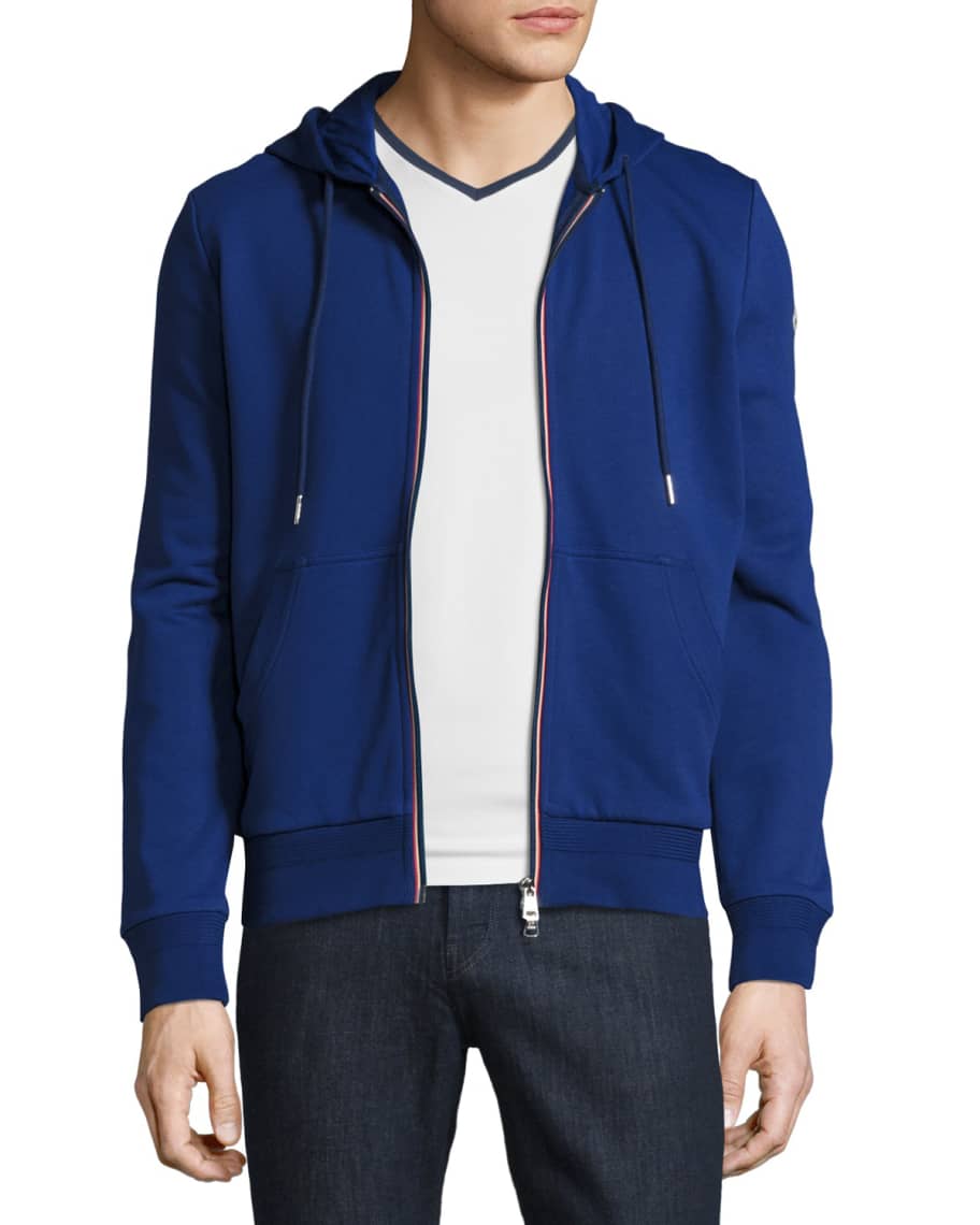 Moncler tri colour hoodie hot sale