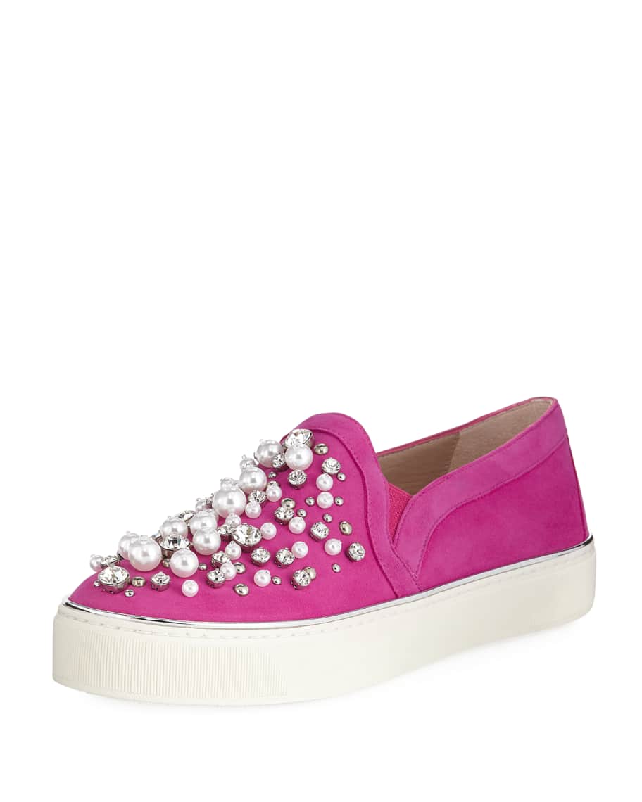 Stuart weitzman decor hot sale sneakers