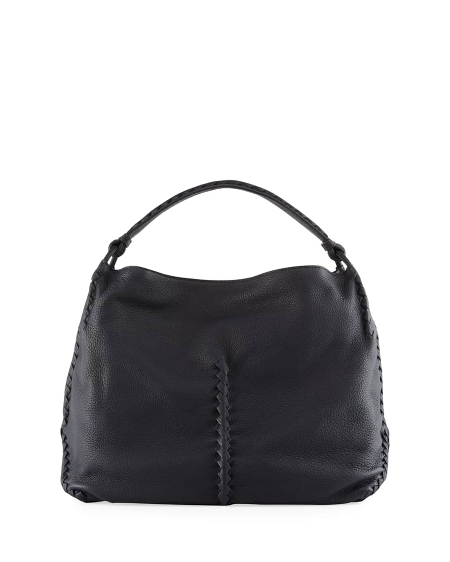 Bottega veneta medium deerskin leather hobo bag hotsell