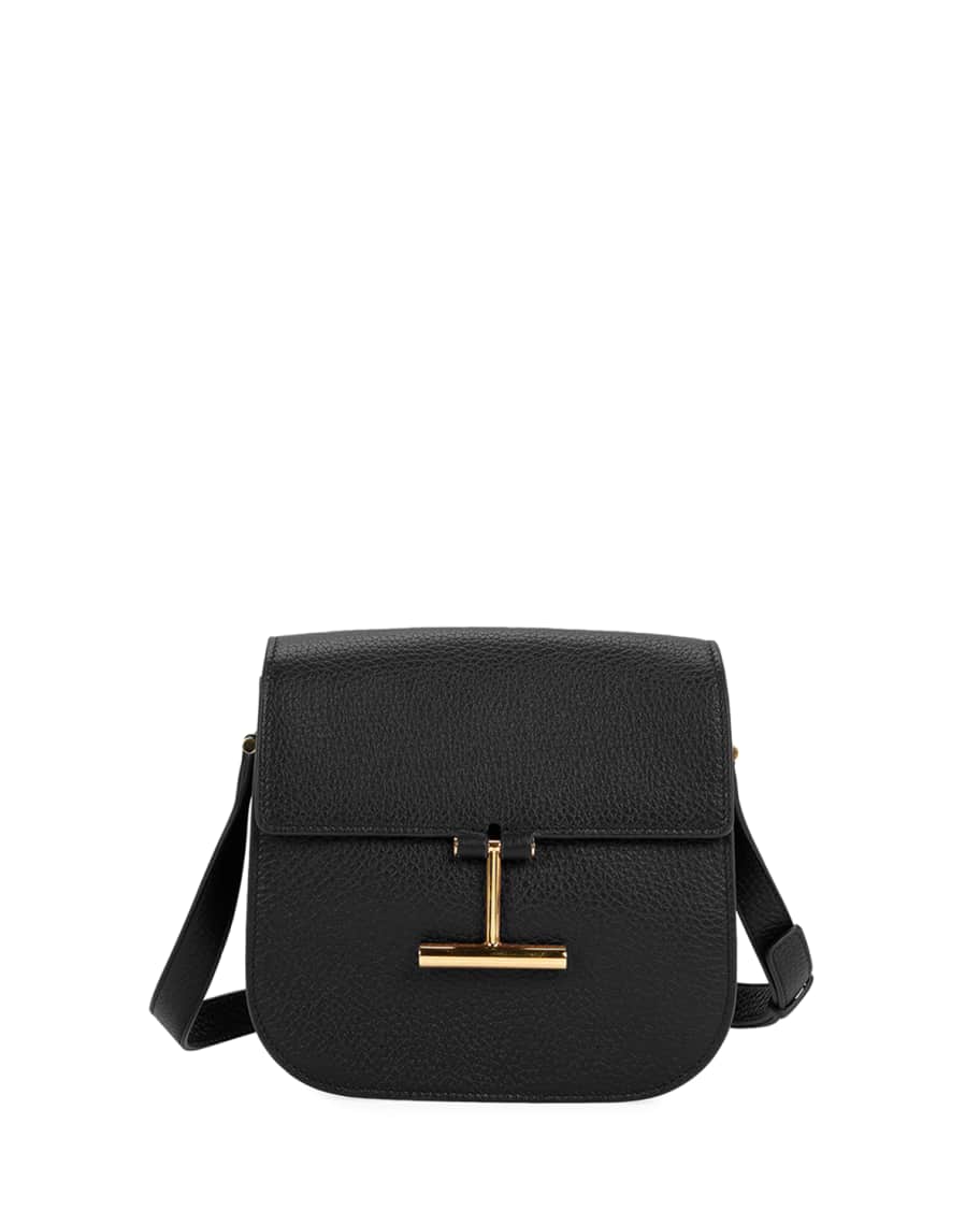 TOM FORD Tara Small T Clasp Shoulder Bag | Neiman Marcus