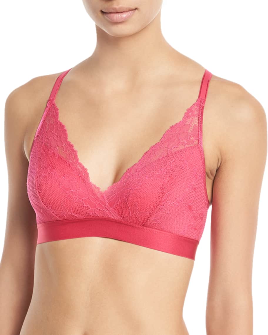 Chantelle Everyday Racerback Lace Bralette Neiman Marcus