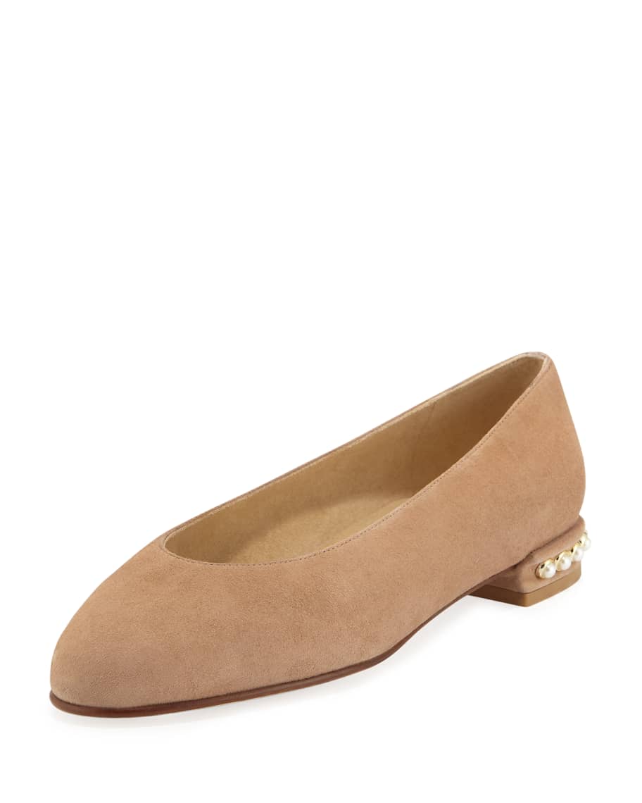 Stuart weitzman chicpearl flat shop