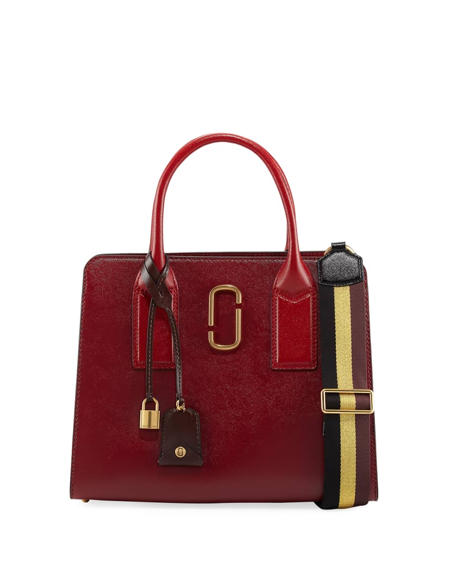 Marc jacobs big shot saffiano leather tote bag new arrivals