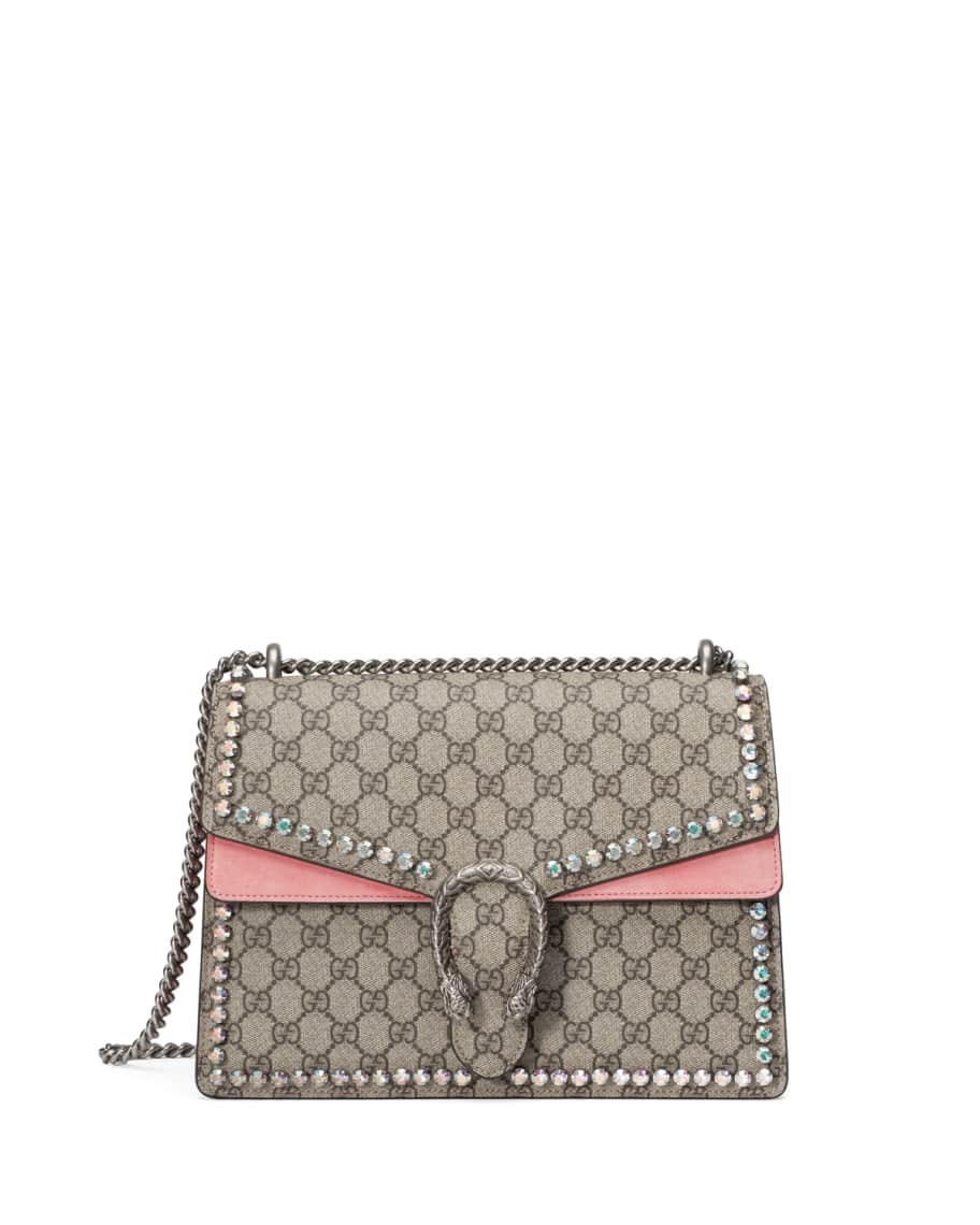 Gucci, Dionysus GG jacquard velvet bag - Unique Designer Pieces