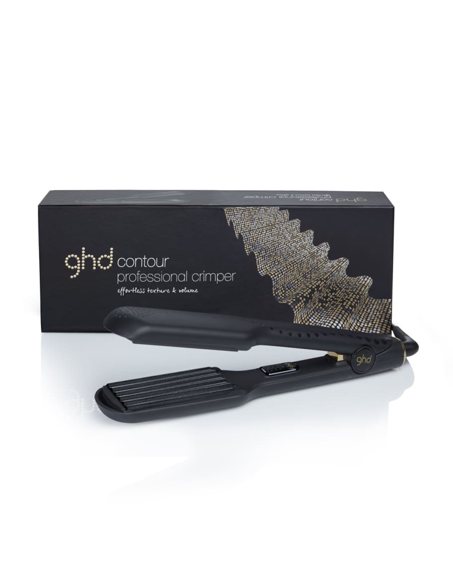 Contour professional crimper top