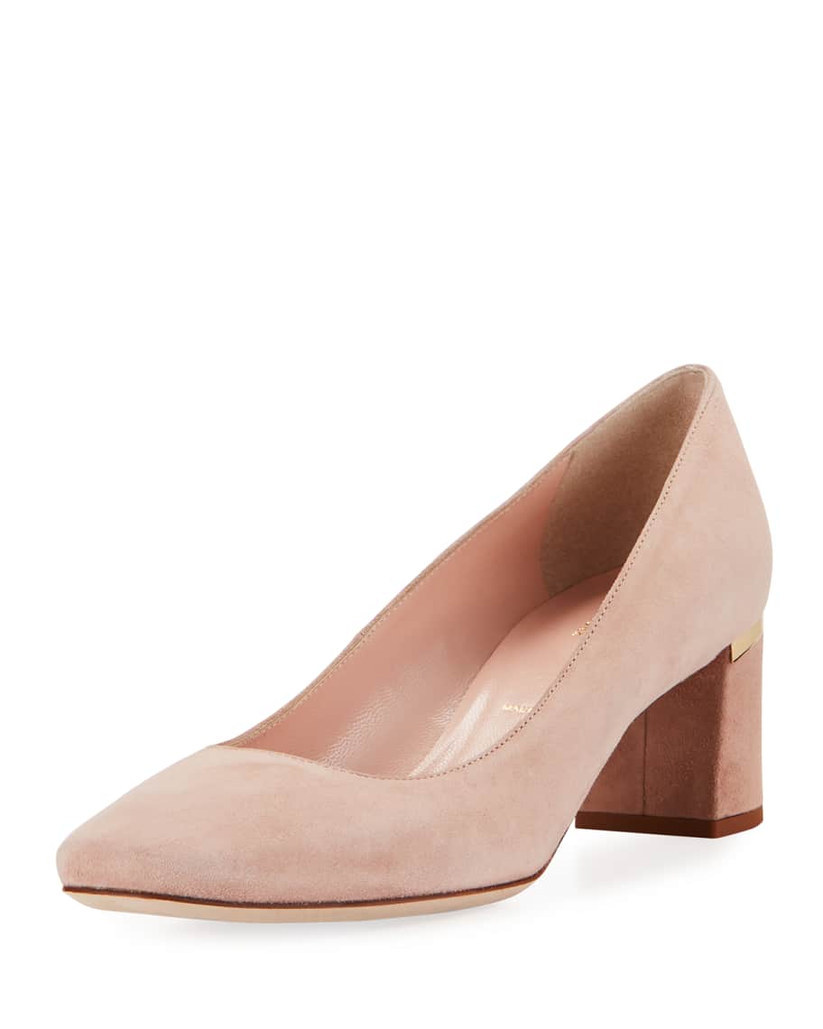 kate spade new york dolores too suede pump Neiman Marcus