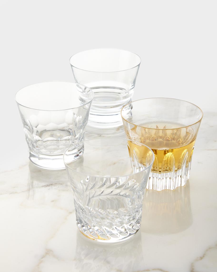 Baccarat Dallas Assorted Double Old-Fashioned Glasses, Set of 4
