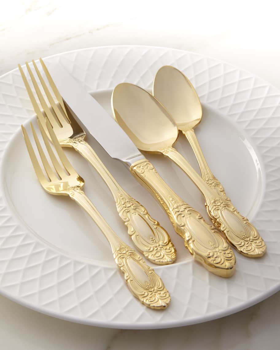 Wallace silversmith flatware deals