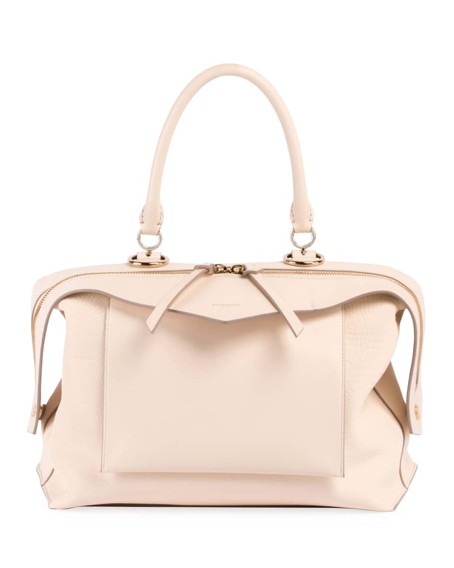 Givenchy Sway Medium Leather Satchel Bag | Neiman Marcus