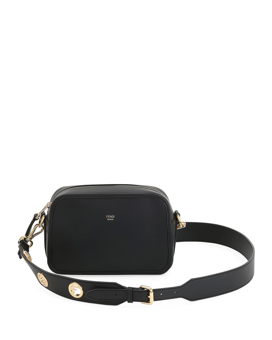 Fendi FendiCam Calf Crossbody Bag | Neiman Marcus