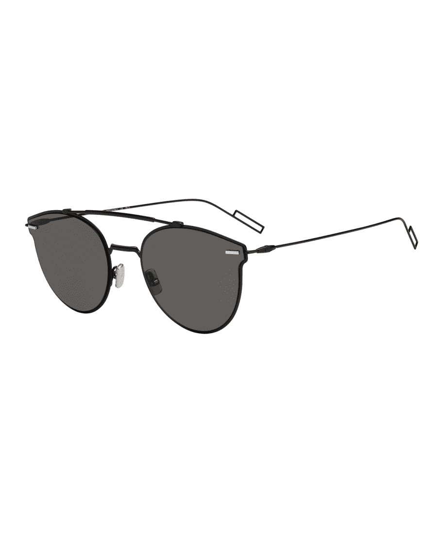 metal PILOT sunglasses