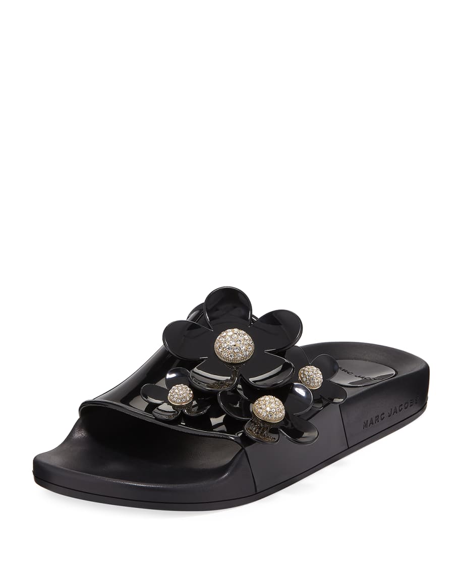 Marc jacobs daisy sandals best sale