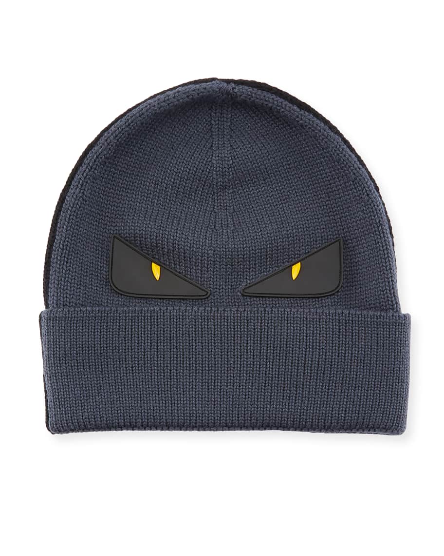 Fendi top eyes beanie