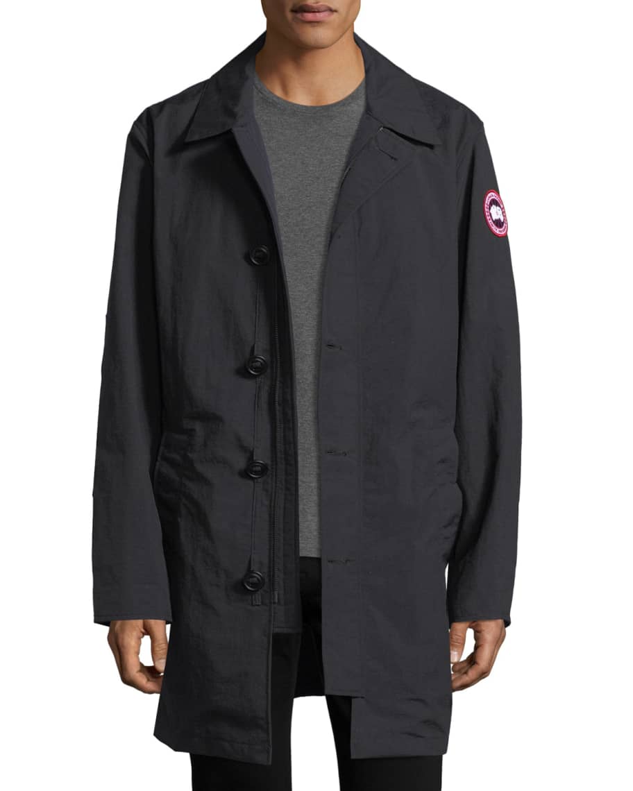 Canada Goose Wainwright Button Front Coat Neiman Marcus